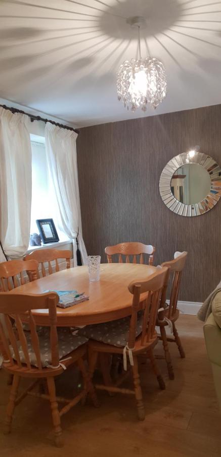 Comfy Quiet Town House Villa Strabane Kültér fotó