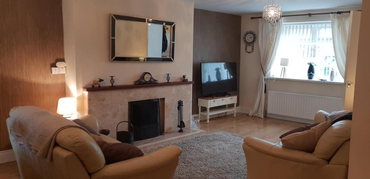 Comfy Quiet Town House Villa Strabane Kültér fotó
